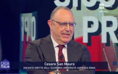 Cesare San Mauro su Casa Italia RAI